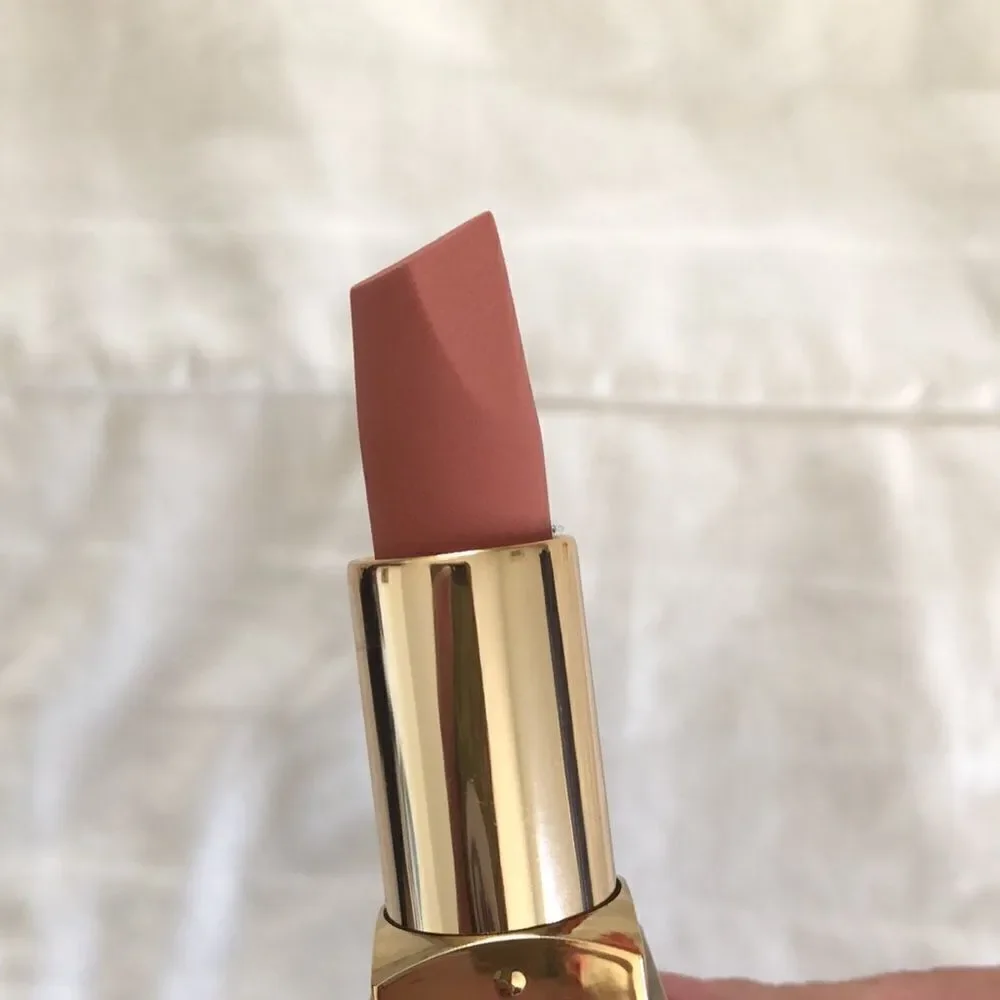 Juvia’s Place The Nude Peaches Velvety Matte Lipstick In Mademoiselle  NIB